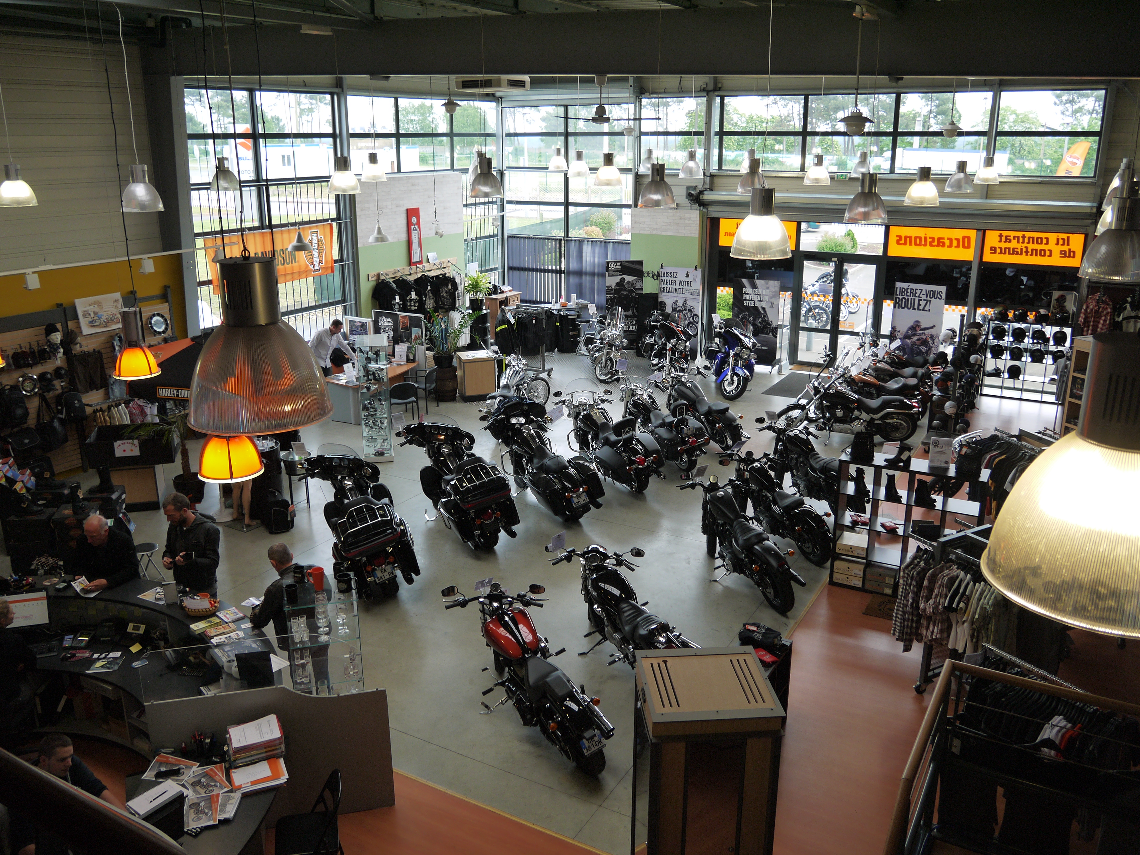 Harley-Davidson Le Mans - Denver's Garage