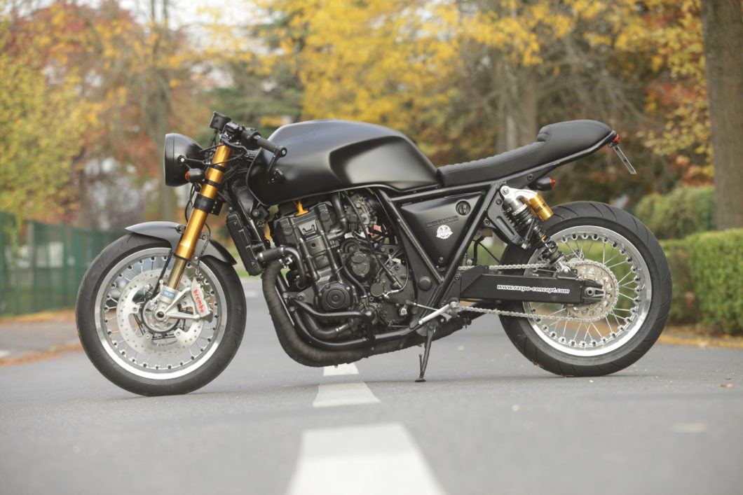 Honda CB 1000 Big One by Raspo Concept Upgradé ! Denver