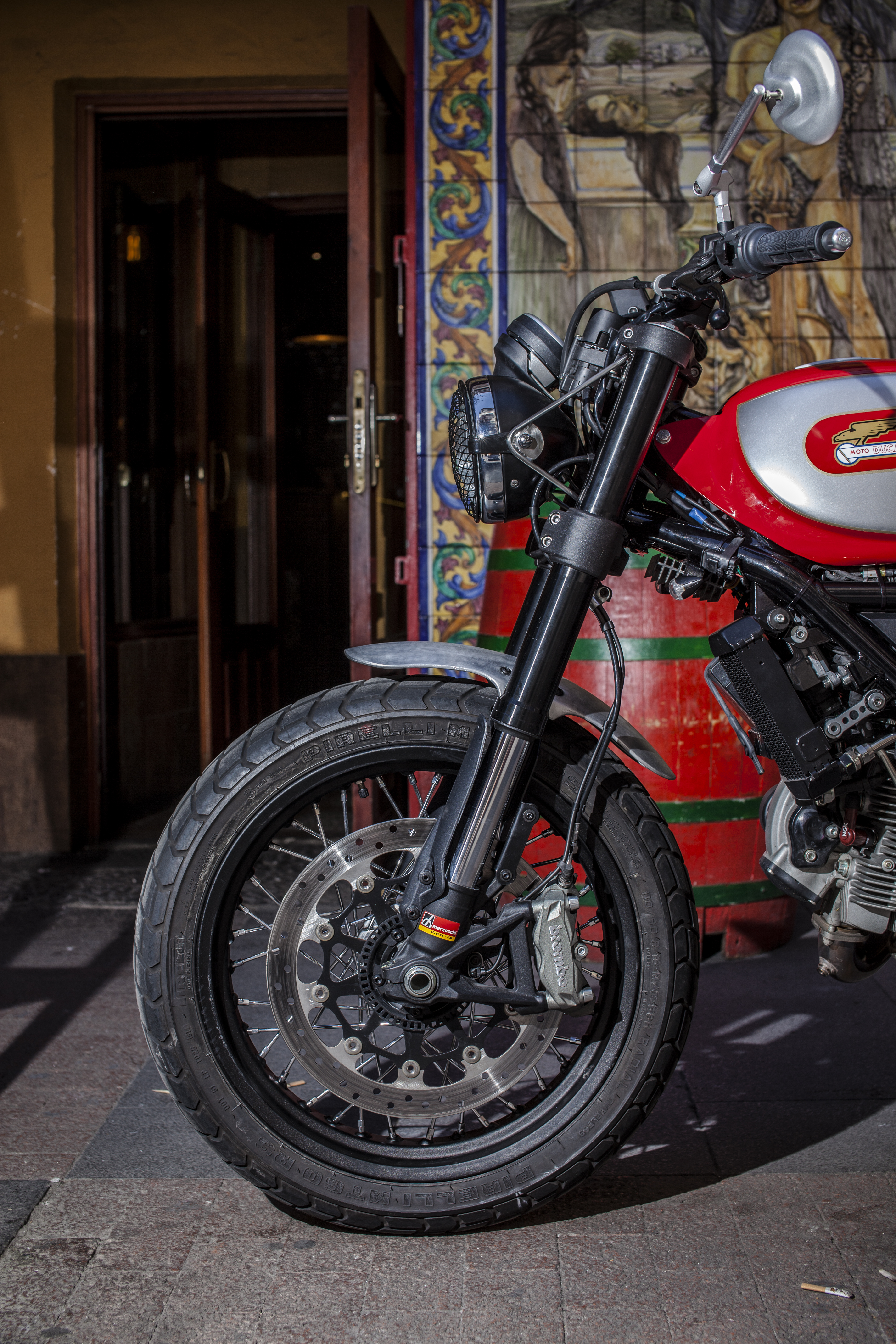 Ducati Scrambler by XTR - Copyrights : Cesar Godoy