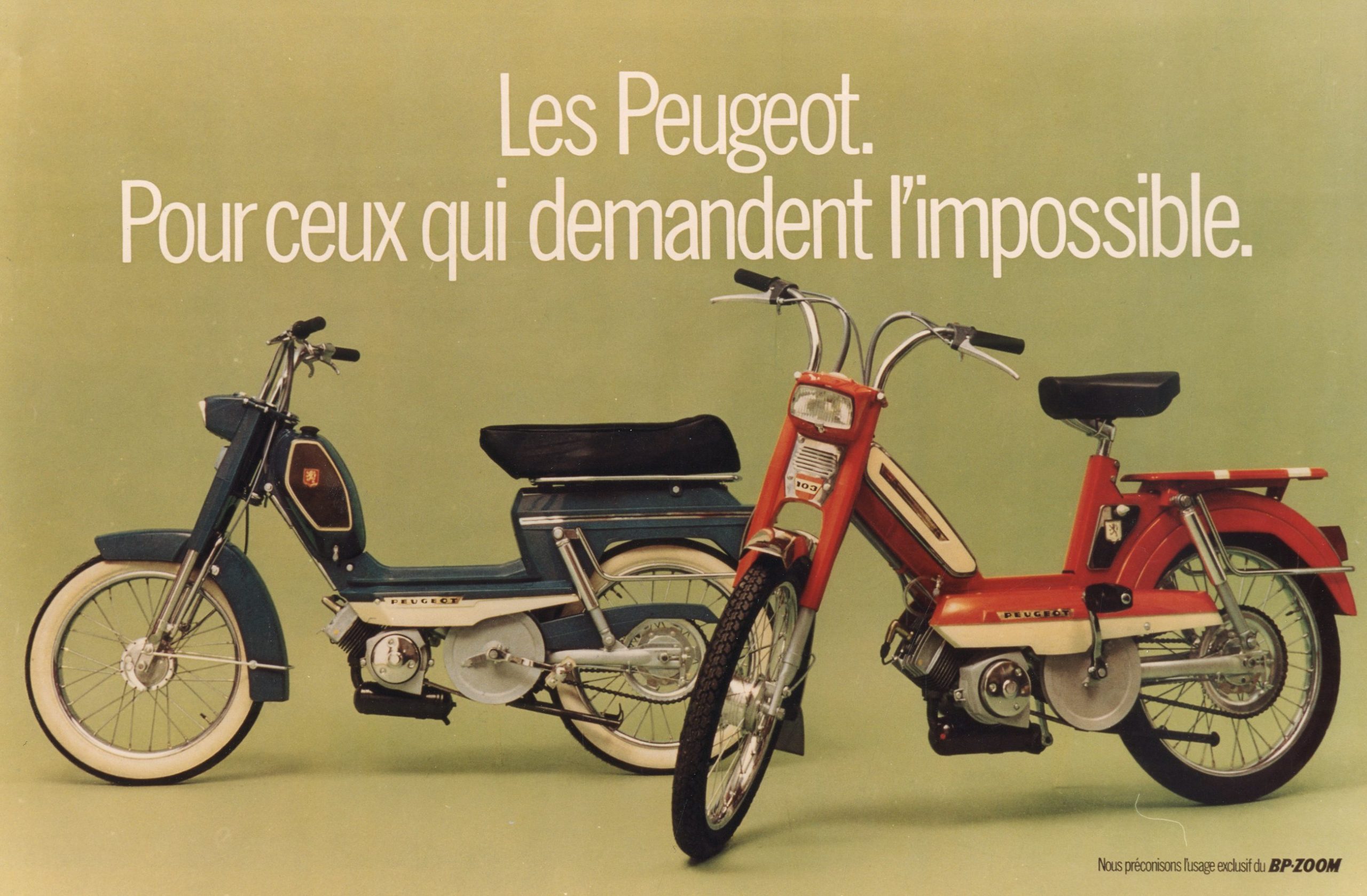 Peugeot 103 (1971). Au guidon de l'ex-star des lycées pour ses 50 ans